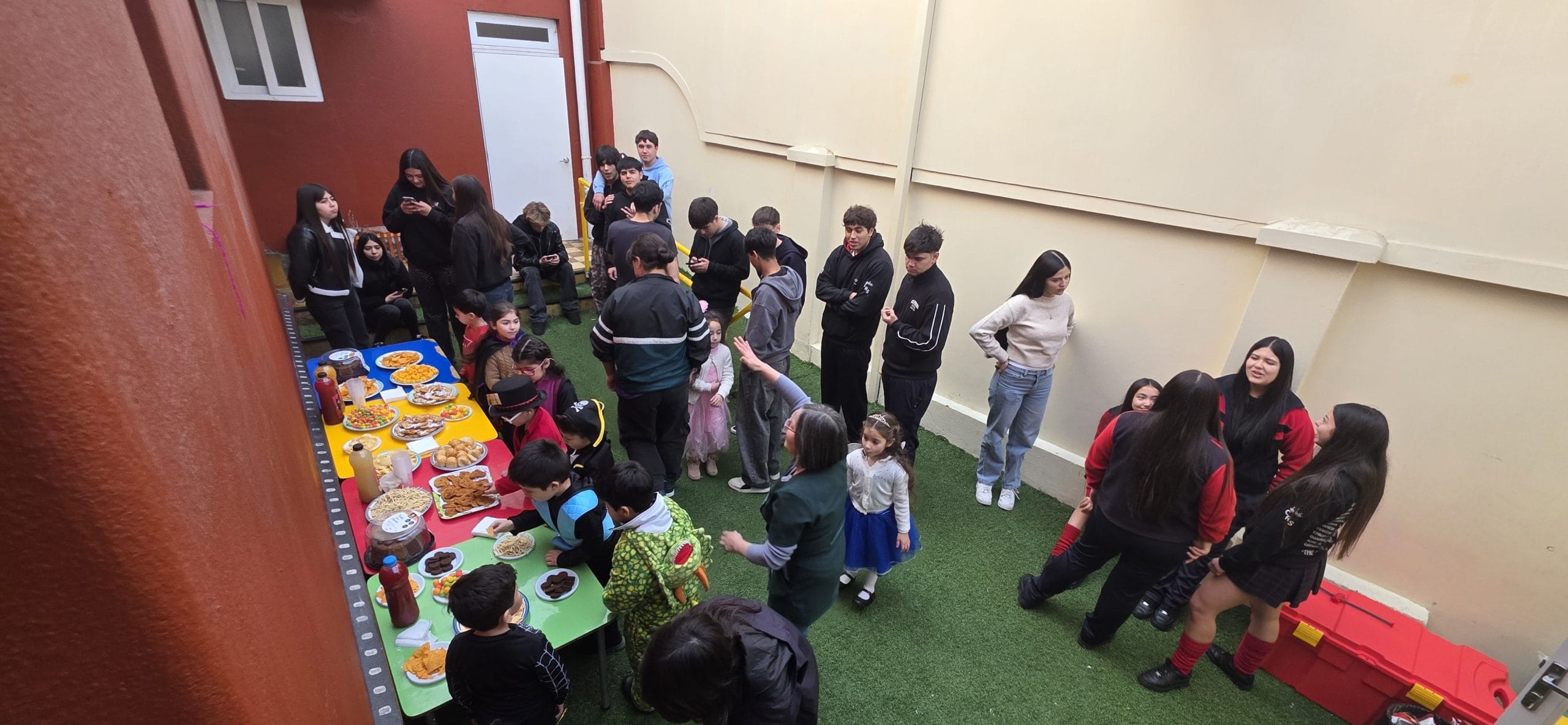 Recreo entretenido