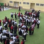 Comunidad Educativa participa en Simulacro de Evacuación