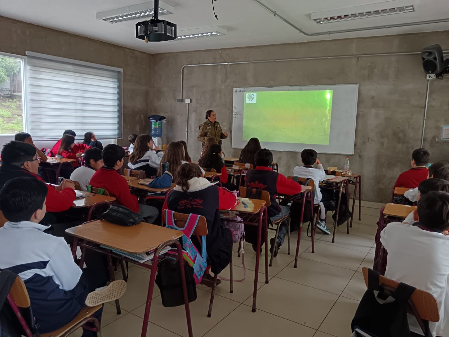 Prevención de violencia escolar