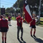 Desfile escolar 2026