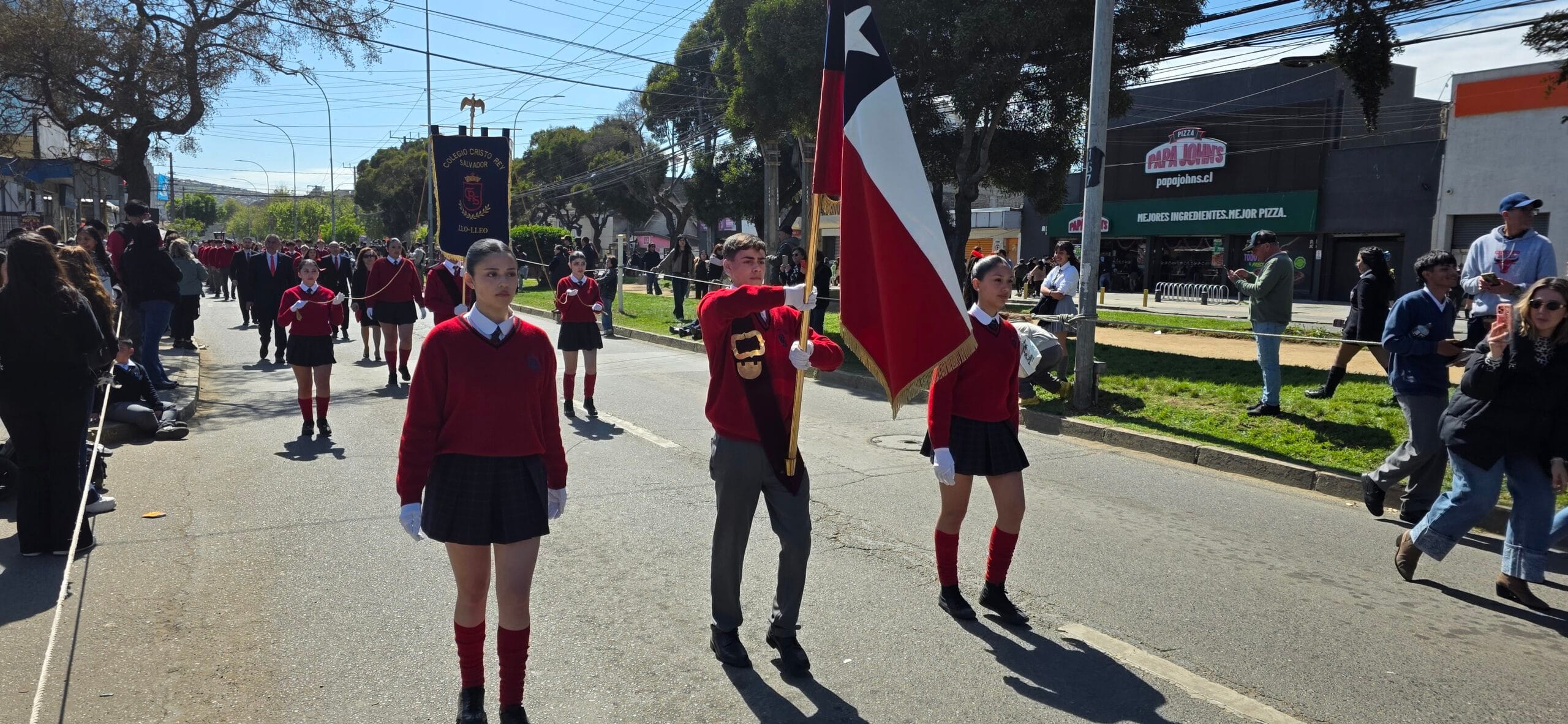 Desfile escolar 2026